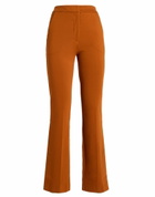 Jucca Womens Pants Rust