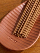 Loewe Perfumes - Tomato Leaves Ceramic and Bamboo Incense Set