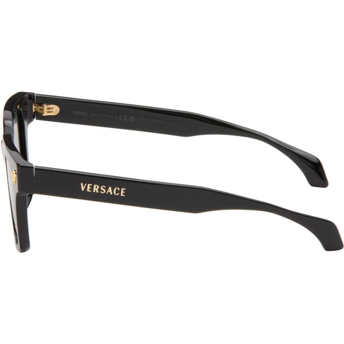 Versace Silver Medusa Sunglasses