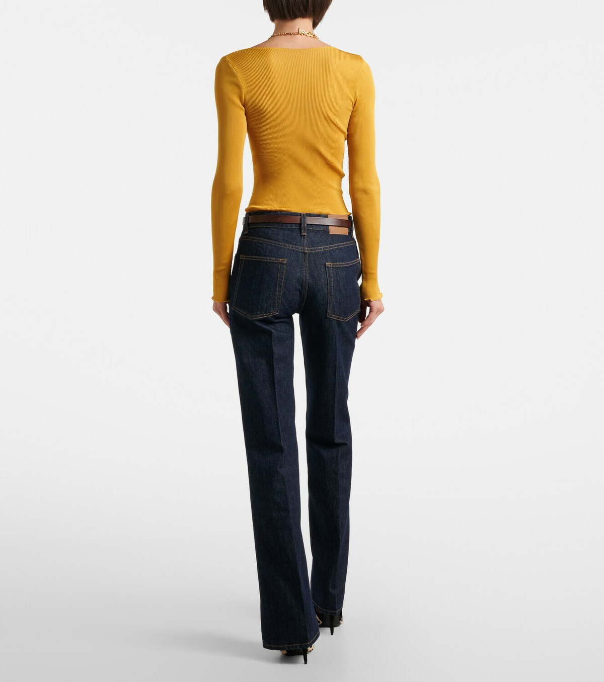 Saint Laurent '70s straight jeans