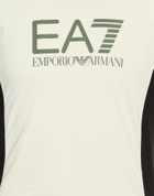 Ea7 Mens T-shirt Cream