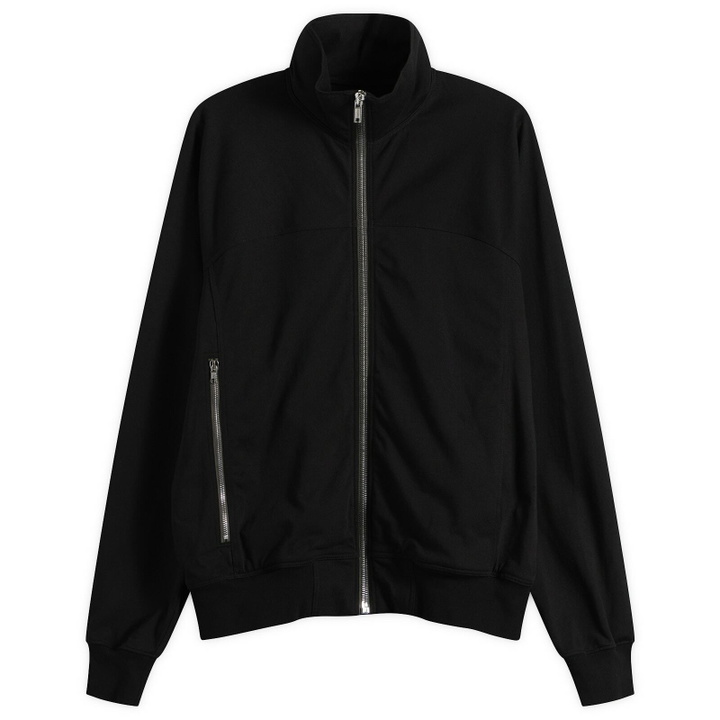 Photo: Rick Owens Men's Zipfront Jacket in Black