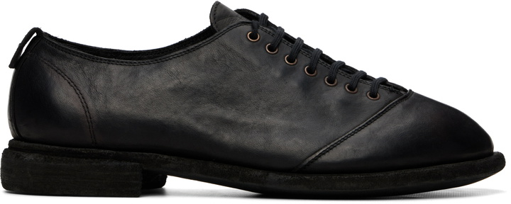 Photo: Guidi Black RC02 Oxfords