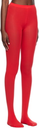 Comme des Garçons Red Elasticized Tights