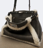 Fendi My Peekaboo® Small leather shoulder bag