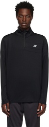 New Balance Black Accelerate Sweater