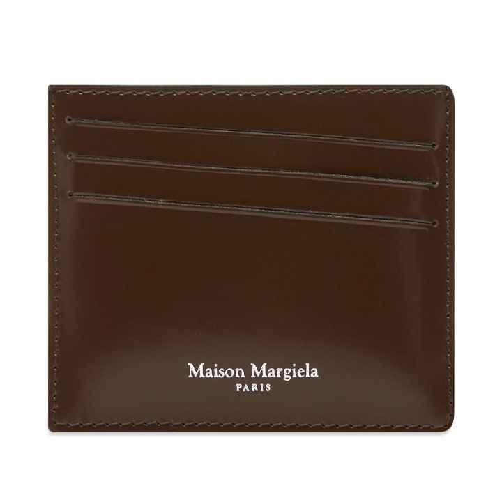 Photo: Maison Margiela Classic Smooth Leather Card Holder