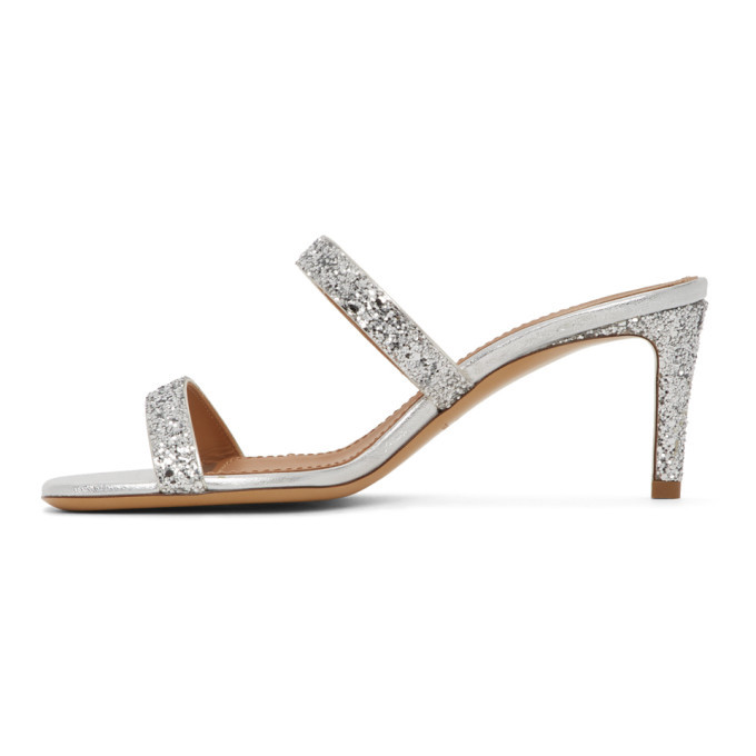 Mansur gavriel discount glitter slingback