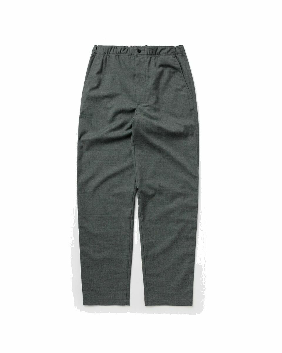 Photo: Norse Projects Ezra Wool Flannel Grey - Mens - Casual Pants
