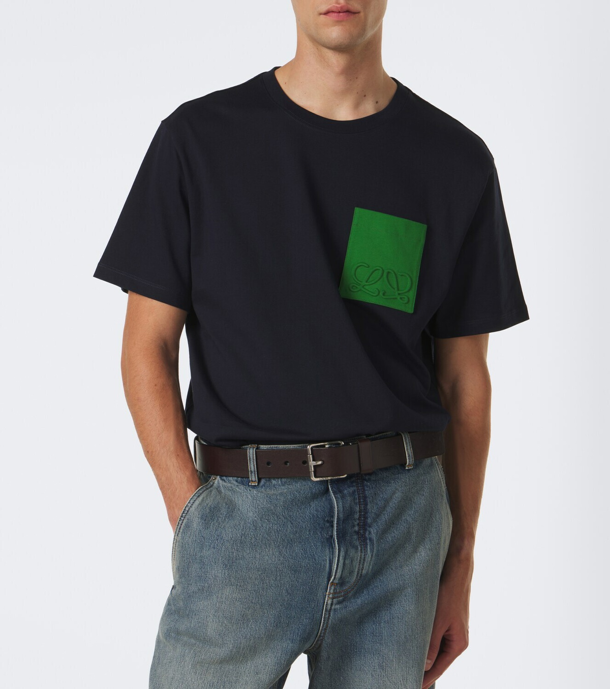 Loewe Double L cotton jersey T-shirt
