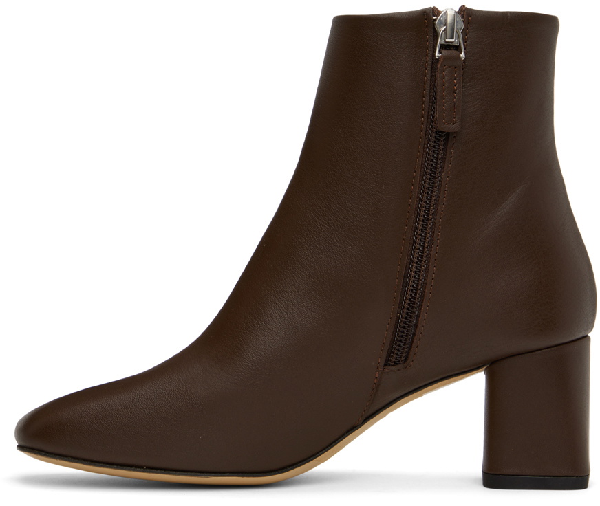 Repetto Brown Melo Ankle Boots Repetto