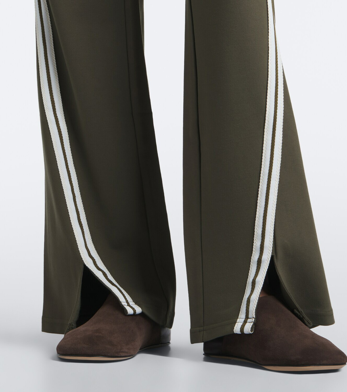 The Upside Petra jersey flared pants