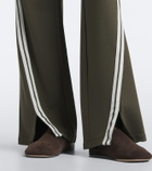 The Upside Petra jersey flared pants
