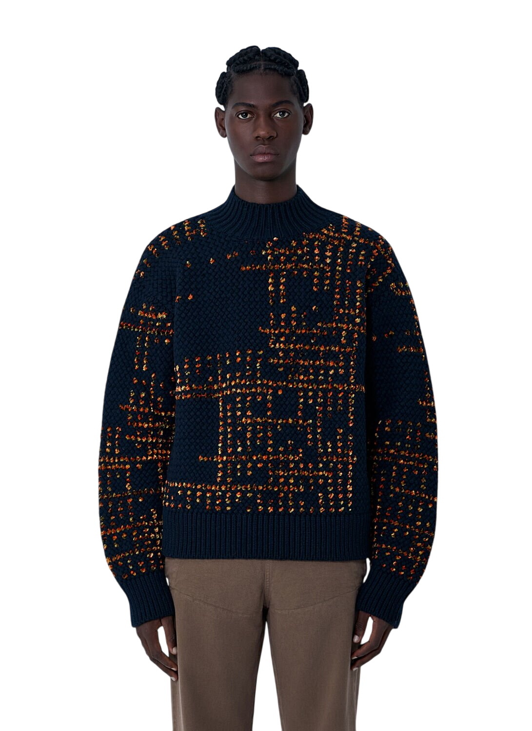 トップス Dries Van Noten 23aw Fluffy Cardigan トップス DRIES VAN NOTEN 23aw Fluffy Cardigan Dries Van Noten