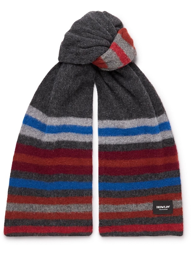 Photo: Howlin' - Instant Weekend Striped Wool Scarf