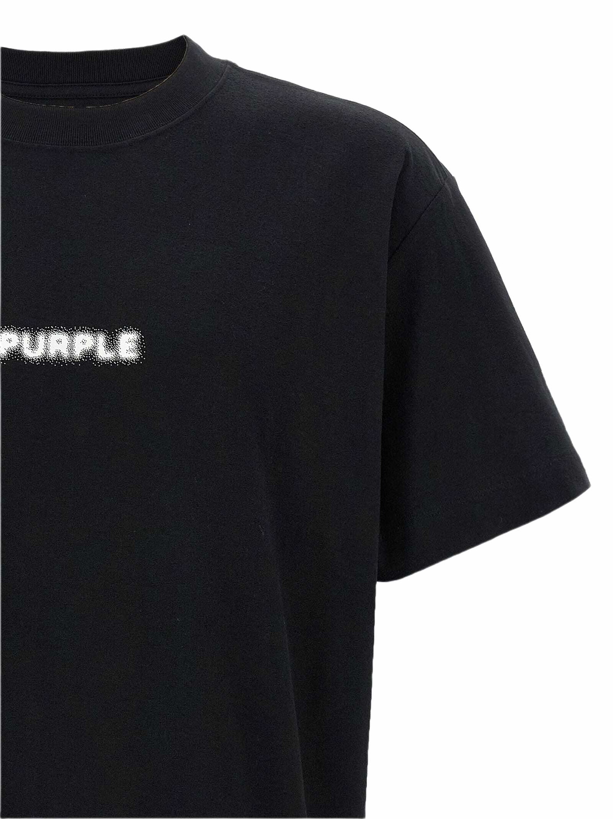 Purple Brand pixelated T-shirt