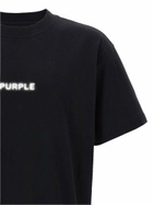 Purple Brand pixelated T-shirt