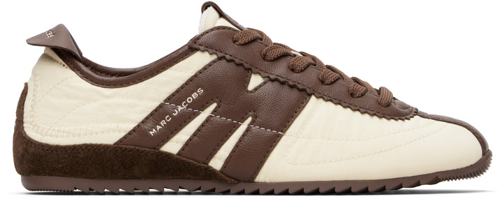 Photo: Marc Jacobs Brown & Off-White 'The 400 Bleeker Runner' Sneakers
