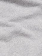 Ninety Percent - Organic Cotton-Jersey Hoodie - Gray