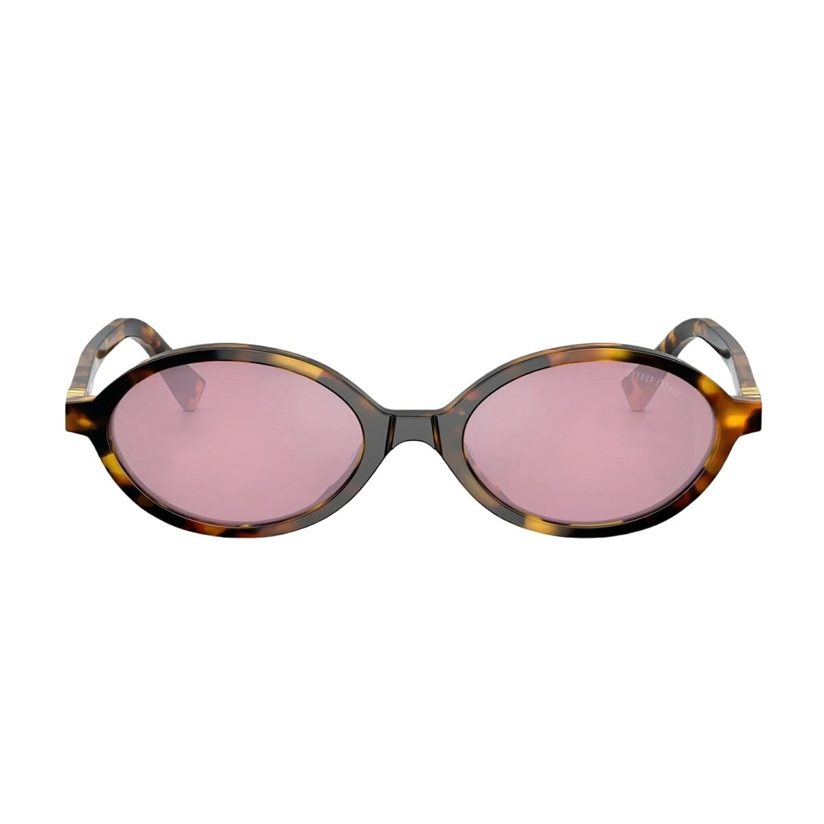 【送料&関税込】Miu Miu 0mu 52ys Zvf1v1 Oro Rosa Sunglasses Miu Miu MU 52YS ZVF1V1 Sunglasses - US
