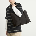 Mazi Untitled Café Tote Bag in Black 