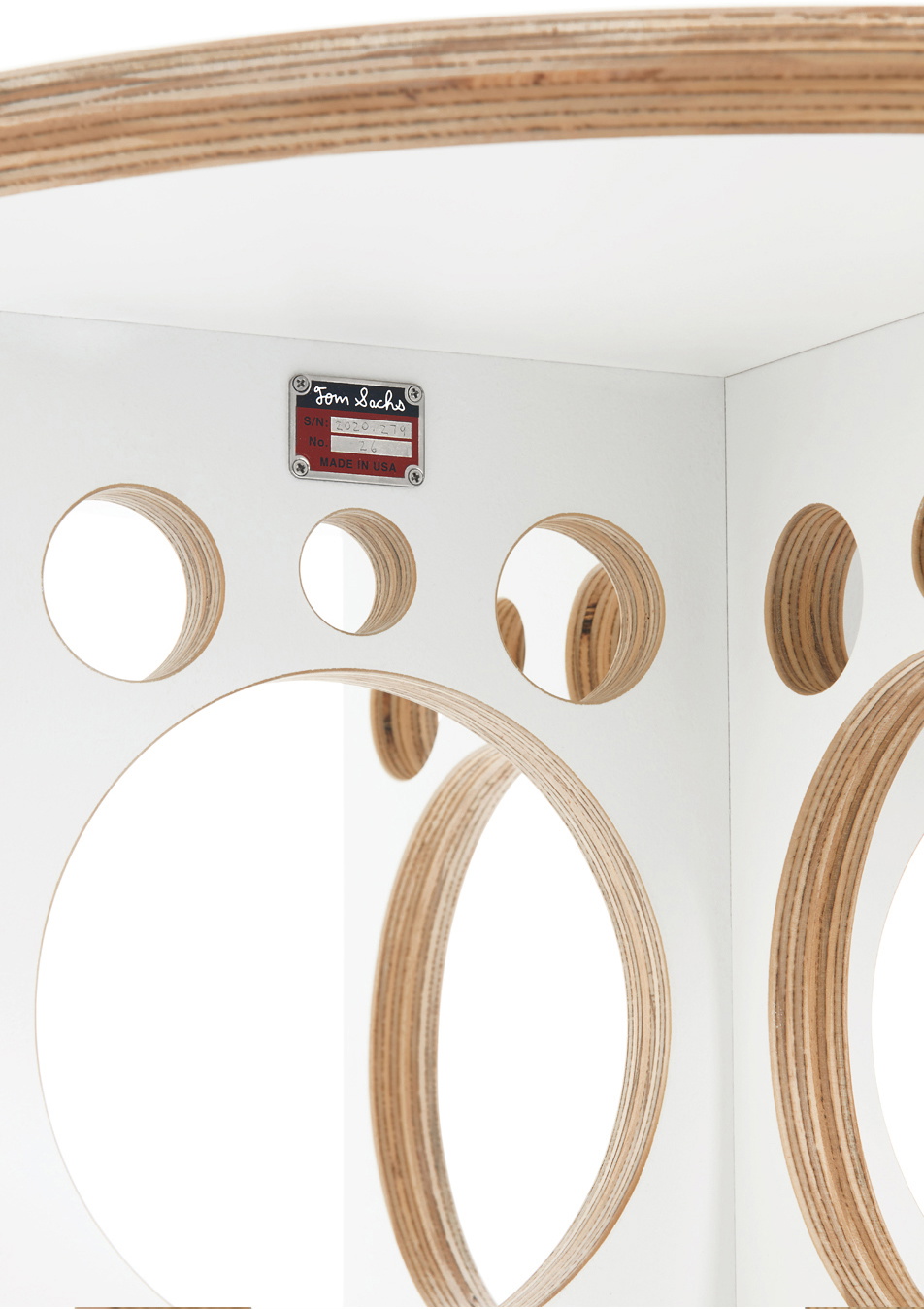 Tom Sachs Coffee Table - White