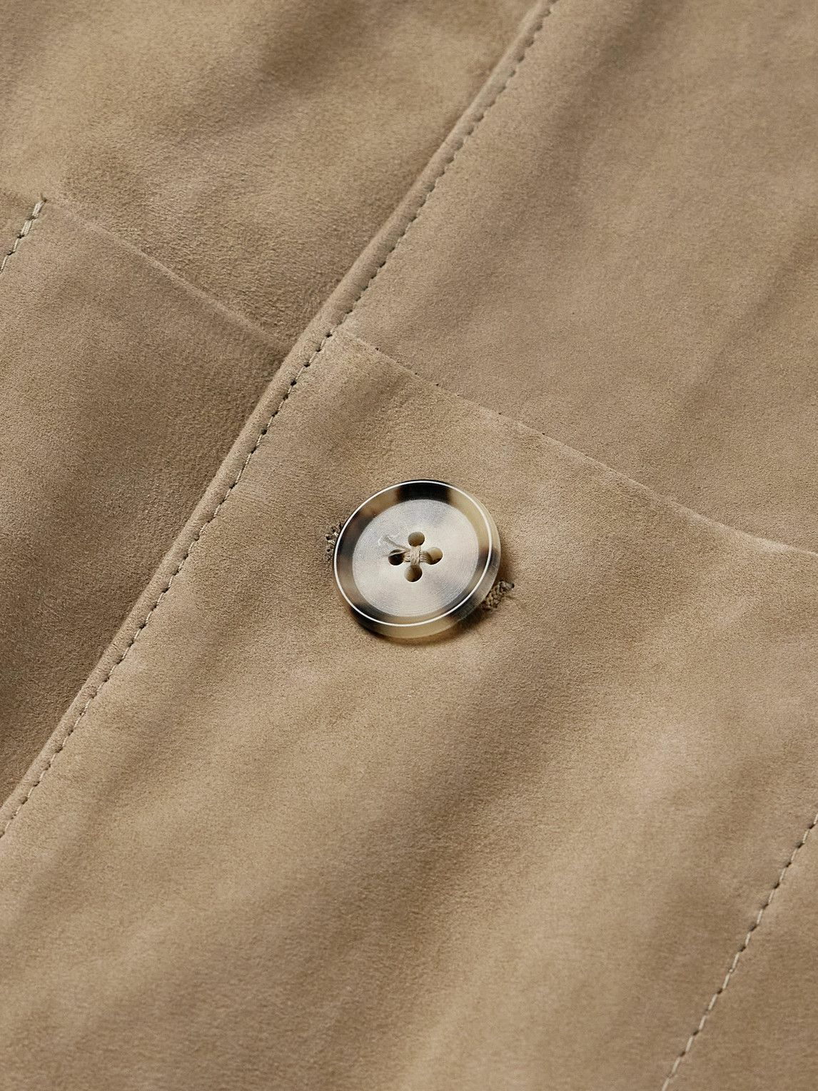 Saman Amel - Suede Jacket - Brown