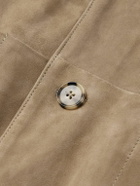 Saman Amel - Suede Jacket - Brown