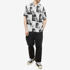 Wacko Maria x Bob Marley Hawaiian Shirt in Grey