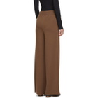 Max Mara Brown Kenya Lounge Pants