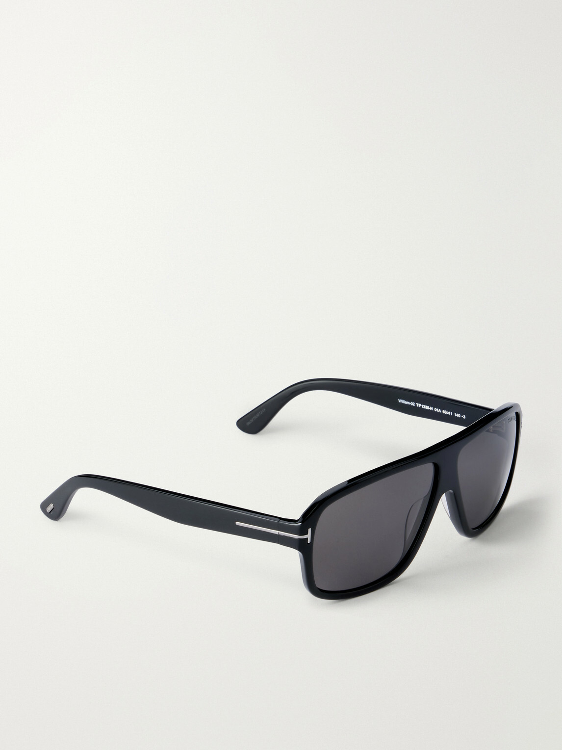 TOM FORD - William 02 Aviator-Style Acetate Sunglasses
