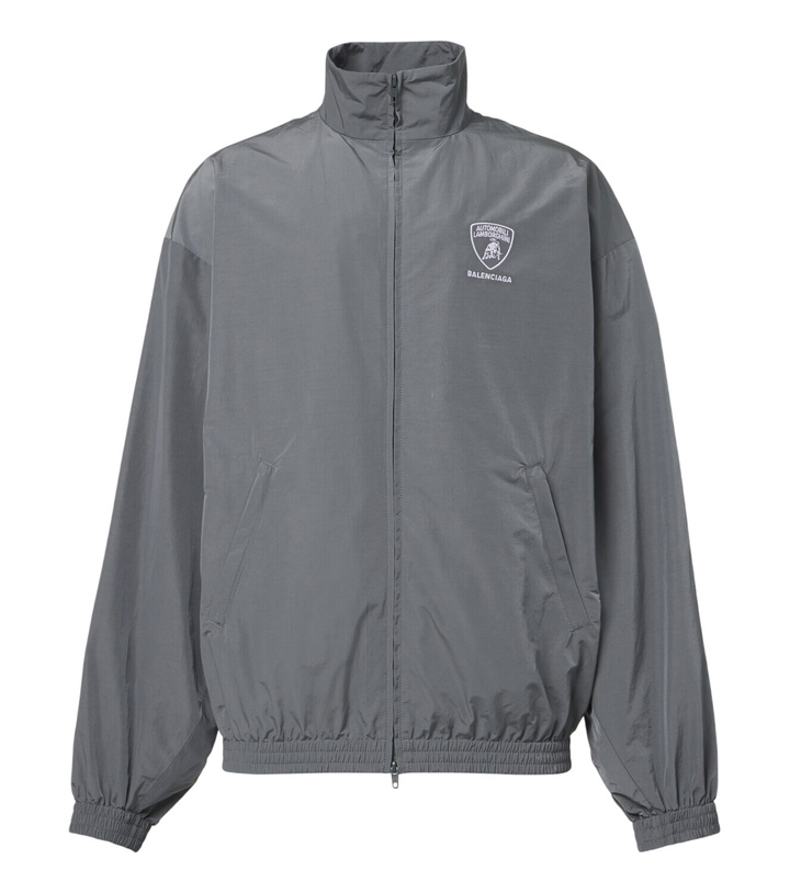 Photo: Balenciaga x Lamborghini track jacket