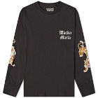 Wacko Maria x Tim Lehi Long Sleeve Type 2 T-Shirt in Black