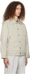 C2H4 Taupe Uniformity Jacket