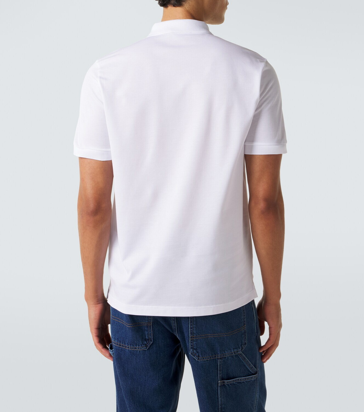 Prada Cotton piqué polo shirt