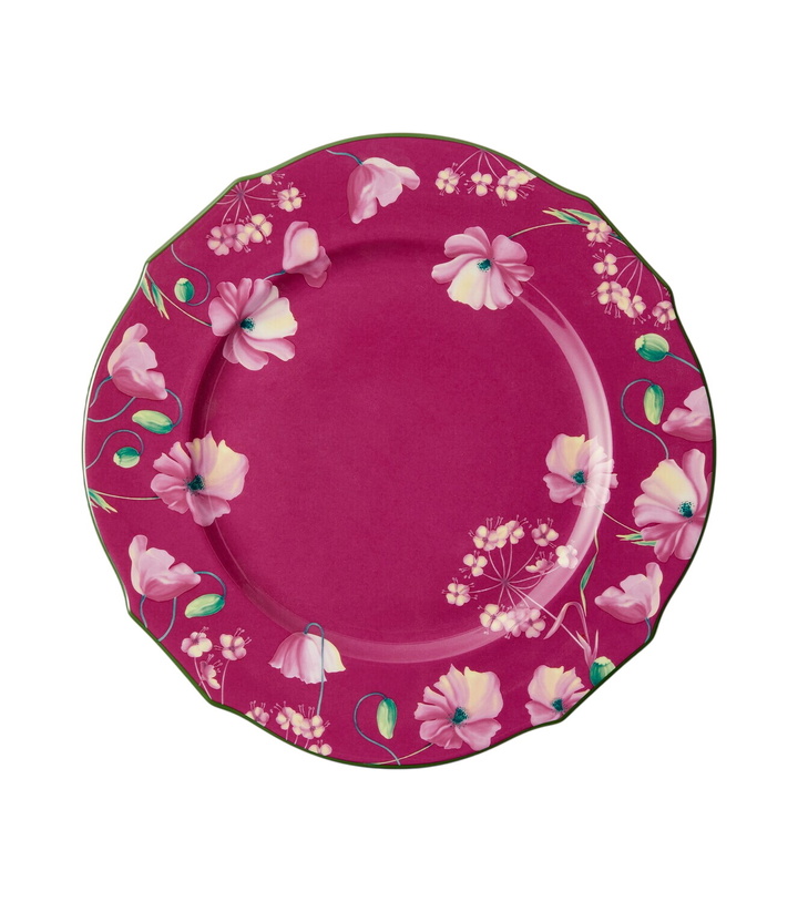 Photo: Ginori 1735 Florenza Duchessa floral porcelain charger plate