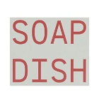 Sounds Soap Dish in Brick
