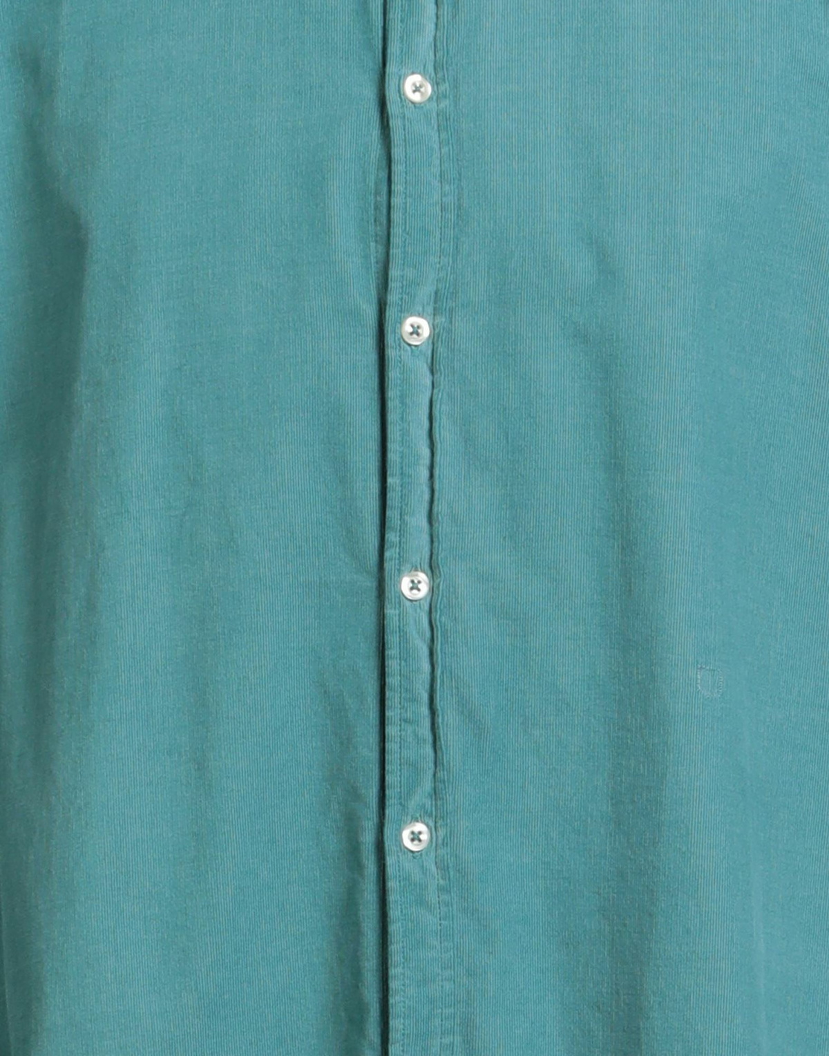Massimo Alba Mens Shirt in Deep teal