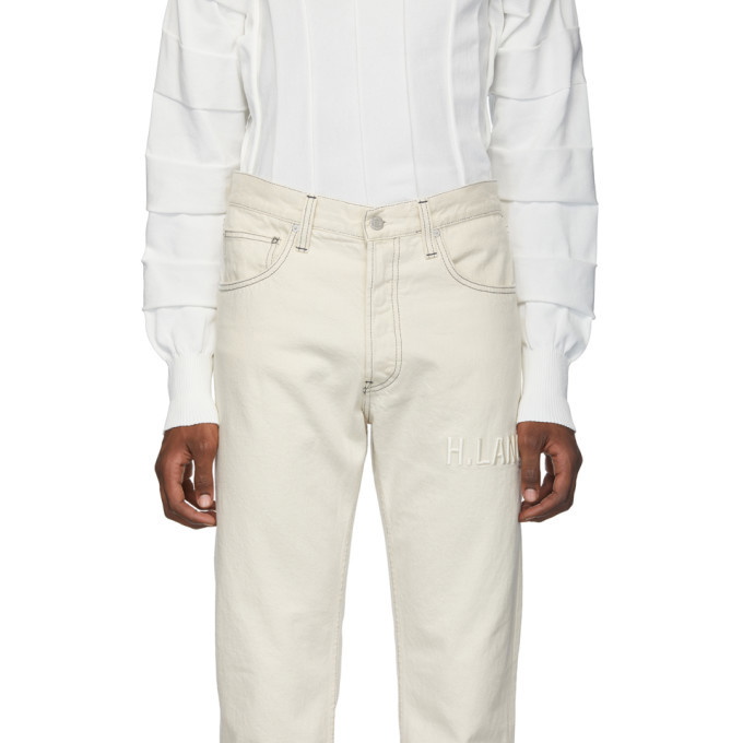 Helmut Lang Full-length pants for Women | Online Sale up to 78% off | Lyst