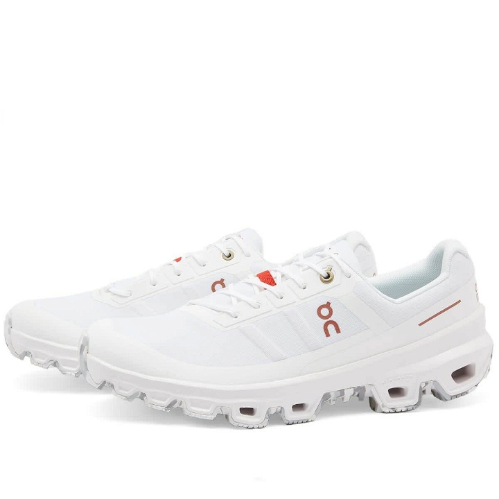 Photo: Loewe x ON Running Cloudventure Sneakers in White