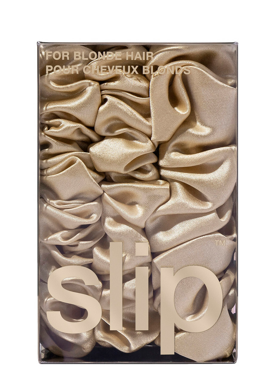 Slip Silk Assorted Scrunchies - Blonde