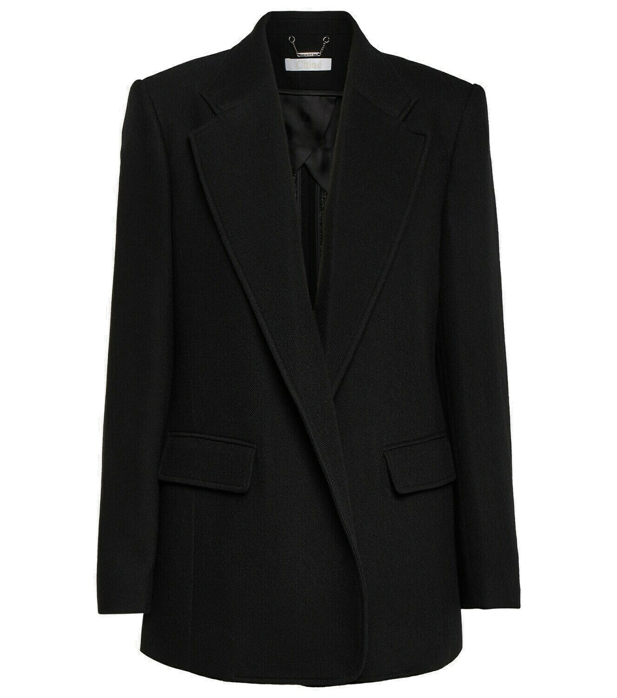 Chlo?� Wool and cashmere blazer Chloe