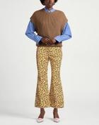 La Doublej Womens Pants in Yellow
