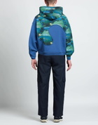 Erl Mens Sweatshirt in Blue