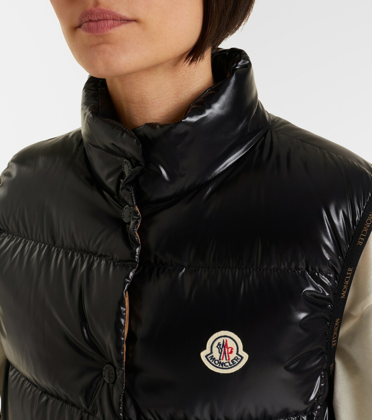 Moncler Badia down vest