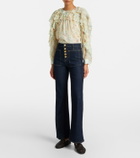 Ulla Johnson Lou flared jeans