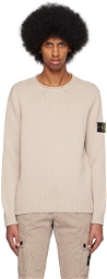 Stone Island Gray 538B6 Sweater