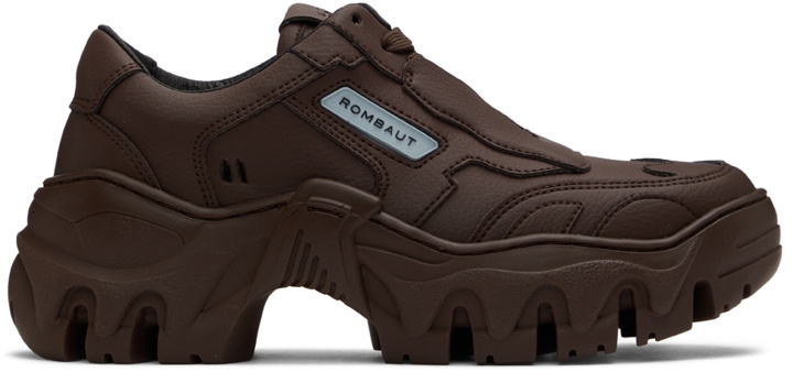 Photo: Rombaut SSENSE Exclusive Brown Boccaccio II Sneakers