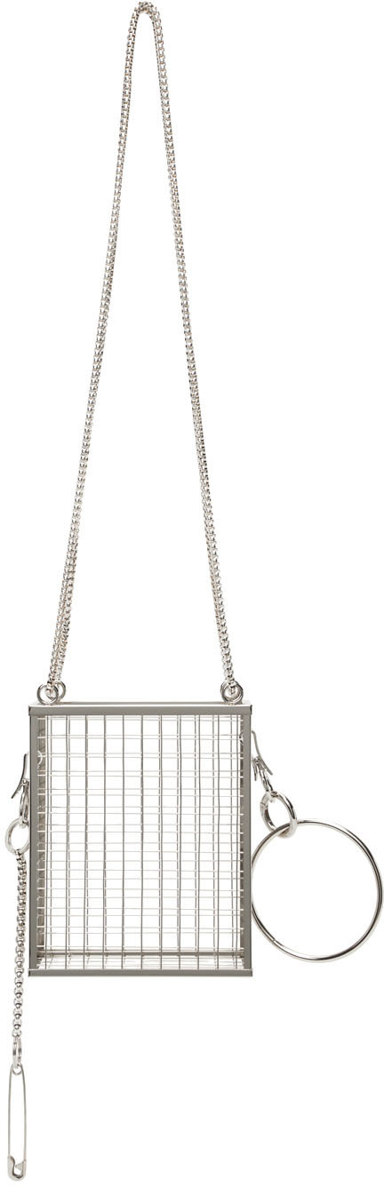 Martine Ali Silver Gunnar Topless Tote