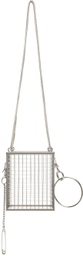 Martine Ali Silver Gunnar Topless Tote